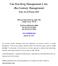Van Den Berg Management I, Inc. dba Century Management