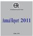 Economic Research Center. Annual Report 2011