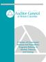 Auditor General. of British Columbia. A Review of Government Revenue and Expenditure Programs Relating to Alcohol, Tobacco, and Gaming