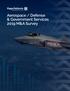 Aerospace / Defense & Government Services 2019 M&A Survey. Aerospace / Defense & Government Services 2019 M&A Survey