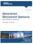 Generation Retirement Scenario