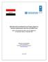 2012 (Second) Consolidated Annual Progress Report on Activities Implemented under the Iraq UNDAF Fund