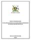 THE REPUBLIC OF UGANDA REPORT OF THE AUDITOR GENERAL