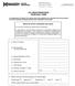 ALL RISKS INSURANCE PROPOSAL FORM