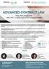 ADVANCED CONTRACT LAW