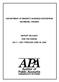 DEPARTMENT OF MINORITY BUSINESS ENTERPRISE RICHMOND, VIRGINIA REPORT ON AUDIT FOR THE PERIOD JULY 1, 2001 THROUGH JUNE 30, 2003