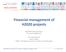 Financial management of H2020 projects