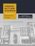 Urban Action Agenda Community Profiles COVER TO GO HERE. City of Beacon