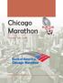 Chicago Marathon. October 13th, 2019
