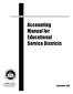 Accounting Manual for Educational Service Districts