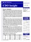 CDO Insight. High Yield CLO/CBO Spreads MAY 30, CDO, RMBS, ABS & CMBS Strategy Group. Global CDO Group. Inside This Issue