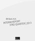 BN Bank ASA INTERIM REPORT 3TRD QUARTER 2013