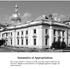 Summaries of Appropriations