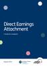 Direct Earnings Attachment. A Guide for employers
