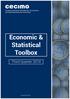 Economic & Statistical Toolbox
