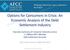 Options for Consumers in Crisis: An Economic Analysis of the Debt Settlement Industry