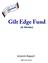 Gilt Edge Fund (A Series)