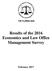 Results of the 2016 Economics and Law Office Management Survey