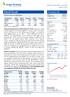 Maruti Suzuki ACCUMULATE. Performance Highlights. CMP `5,797 Target Price `6,560. 3QFY2017 Result Update Automobile. 3-year price chart