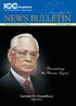 J a n u a r y - M a r c h NEWS BULLETIN. A Quarterly Newsletter of ICC Bangladesh. Volume 15 > Issue 57. Samson H.