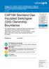 CAP189 Standard Gas Insulated Switchgear (GIS) Ownership Boundaries