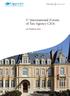 1 st International Forum of Tax Agency CIOs. Les Fontaines, Paris