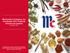 McCormick & Company, Inc. 2nd Quarter 2017 Financial Results and Outlook June 29, 2017