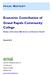 Main Report. Economic Contribution of Grand Rapids Community College. Analysis of Investment Effectiveness and Economic Growth.