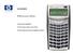 hp calculators HP 33S House payment qualification House payment qualification The Time Value of Money on the HP 33S