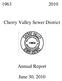 Cherry Valley Sewer District