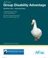 Aflac Group Disability Advantage
