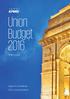 Union Budget KPMG in India. #Budget2016 #KPMGIndiaBudget