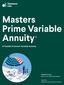 Masters Prime Variable AnnuitySM