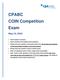 CPABC COIN Competition Exam May 14, 2016