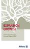 EXPANSION GROWTH Annual Report 2017