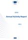 Annual Activity Report INEA