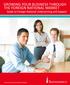 GROWING YOUR BUSINESS THROUGH THE FOREIGN NATIONAL MARKET Guide to Foreign National Underwriting and Support
