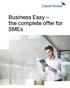 Business Easy the complete offer for SMEs