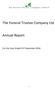 The Funeral Trustee Company Ltd. Annual Report