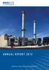 Your Global Energy Partner. Annual Report Burmeister & Wain Scandinavian Contractor A/S Burmeister & Wain Scandinavian Contractor A/S