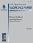 WORKING PAPER. C.D. Howe Institute. Chronic Healthcare Spending Disease: Background and Methodology DAVID A. DODGE RICHARD DION THE HEALTH PAPERS