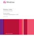 Mindtree Limited. Earnings release Third quarter ended December 31, 2018 (NSE: MINDTREE, BSE: ) January 16, 2019