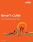 Benefit Guide. Yukon Teachers Association (YTA)