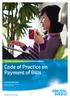 Code of Practice on Payment of Bills