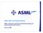 ASML 2008 First Quarter Results