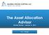 The Asset Allocation Advisor