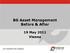 BG Asset Management Before & After. 19 May 2011 Vienna
