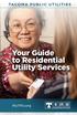 Your Guide to Residential Utility Services
