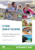 5 STAR SUBLET SCHEME. Exclusive subletting service for Haulfryn owners.   A Haulfryn Holiday Park