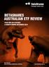 BETASHARES AUSTRALIAN ETF REVIEW